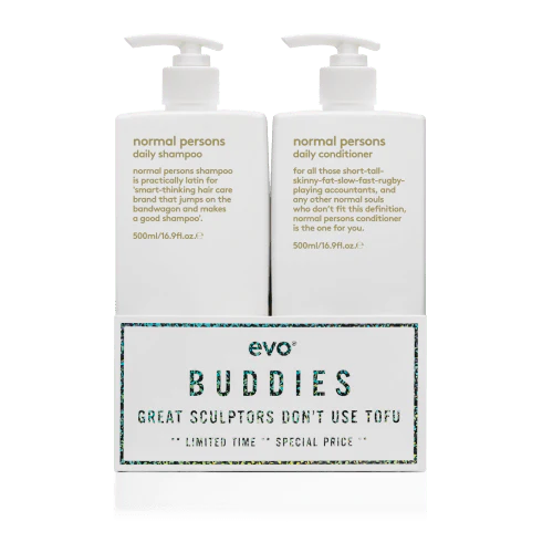 Evo Buddies Normal Persons Shampoo & Conditioner 500ml