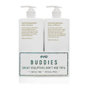 Evo Buddies Normal Persons Shampoo & Conditioner 500ml