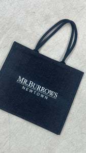 Mr Burrows Hair Tote Bags