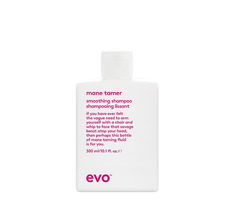 evo mane tamer smoothing shampoo 300ml - Mr Burrows Hair