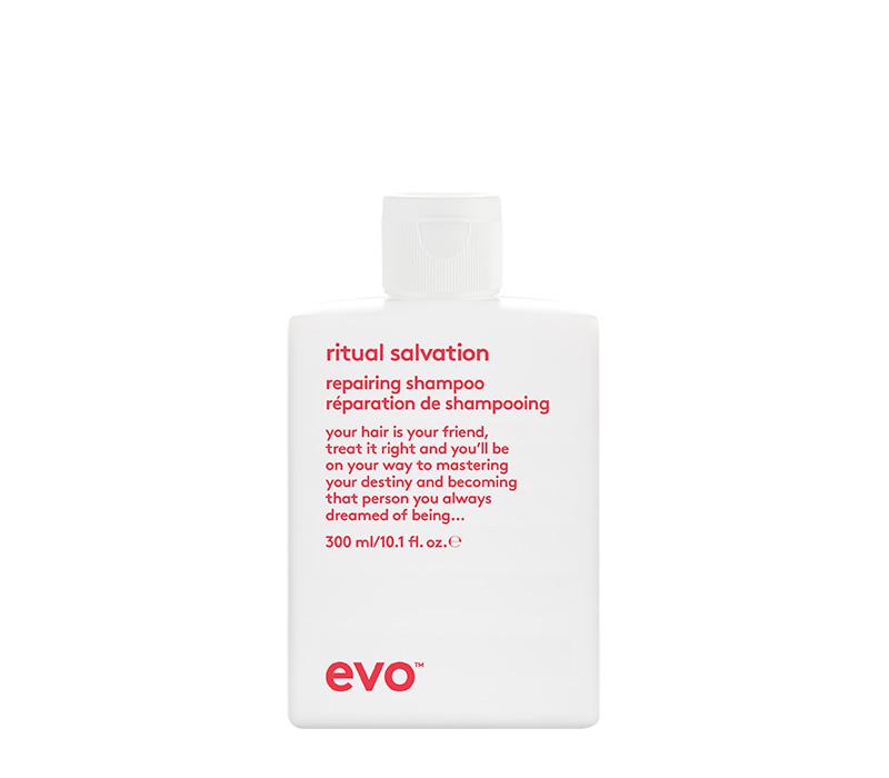 evo ritual salvation care shampoo 300ml - Mr Burrows Hair