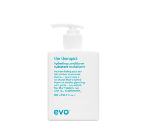 evo the therapist hydrating conditioner 300ml - Mr Burrows Hair