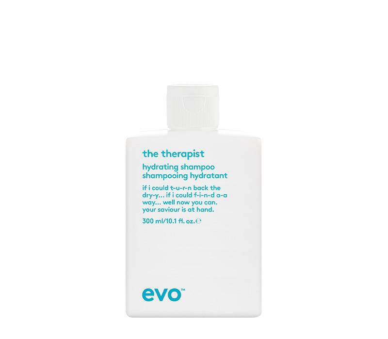 evo the therapist hydrating shampoo 300ml - Mr Burrows Hair