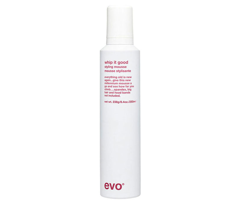evo whip it good styling mousse 250ml