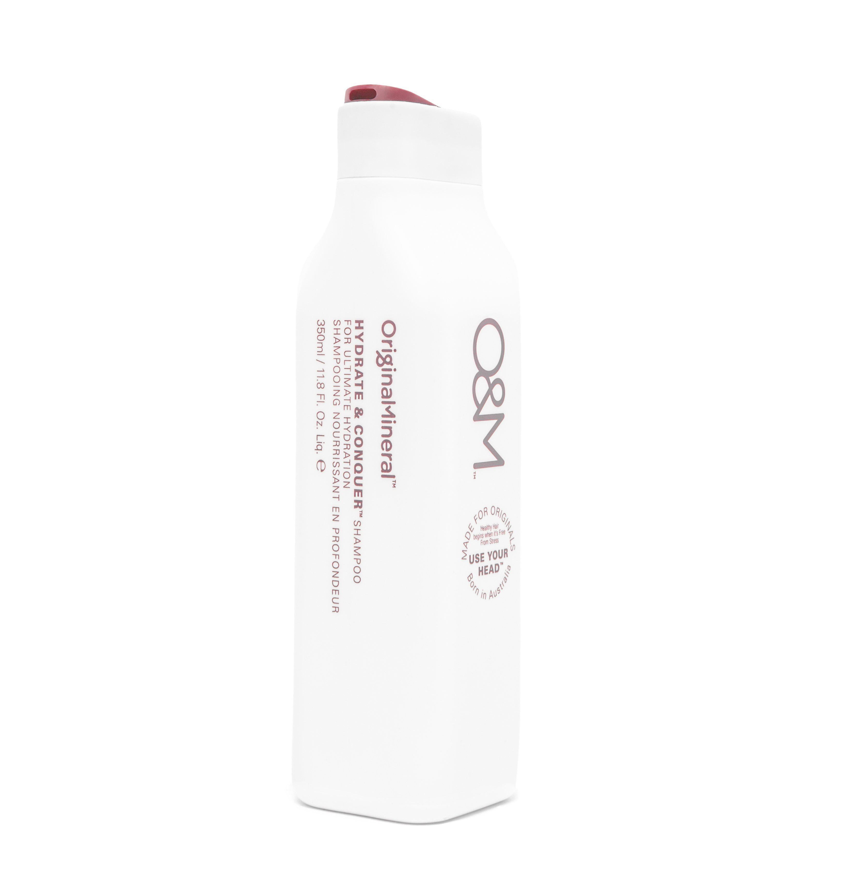 O&M Hydrate & Conquer Shampoo 250ml - Mr Burrows Hair