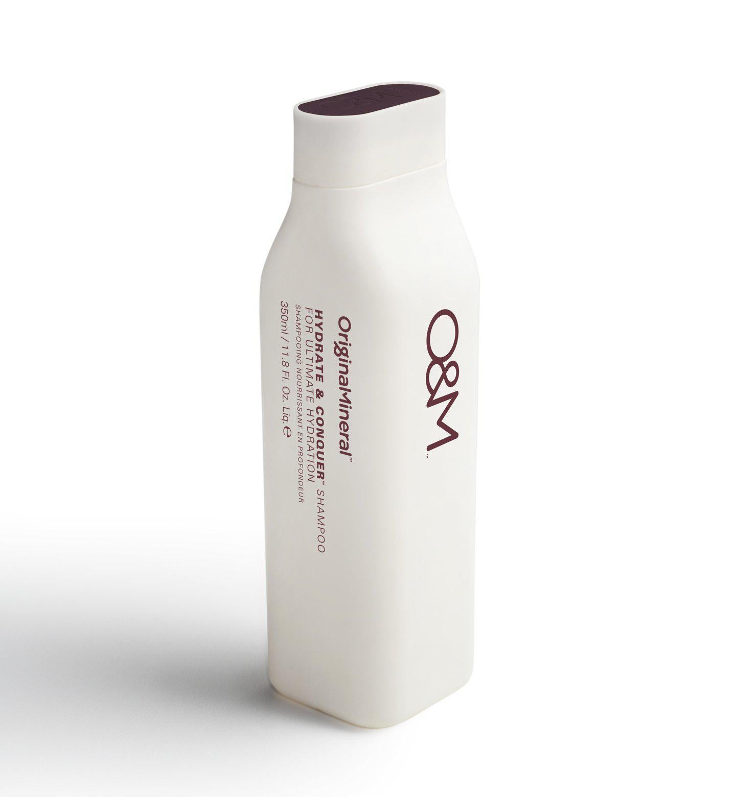 O&M Hydrate & Conquer Shampoo 250ml - Mr Burrows Hair
